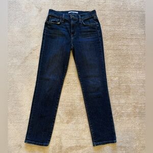 Joe's Jeans Dark Blue Straight Leg Women's Jeans